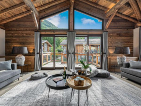 Chalet savoyard 5 chambres avec sauna, navette gratuite et prestations haut de gamme, proche pistes - FR-1-570-8